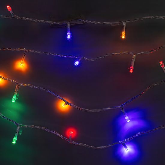 Picture of String light 100LED 8m multicolor Forever Light