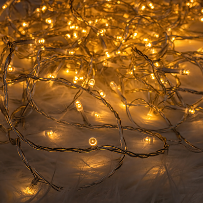 Picture of String light 100LED 8m warm white Forever Light