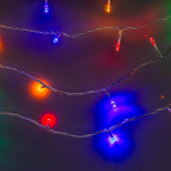 Изображение String light 180LED 14,4m multicolor Forever Light
