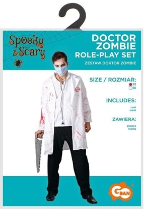 Attēls no Strój dla dorosych Doktor Zombie rozm. 52