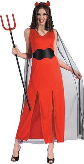 Picture of Strój dla dorosych Elegancka Diablica rozm. M