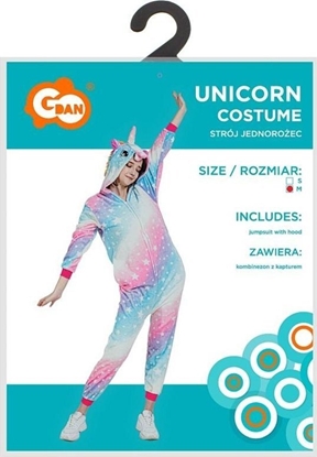Attēls no Strój dla dorosych Jednoroec rozm. M