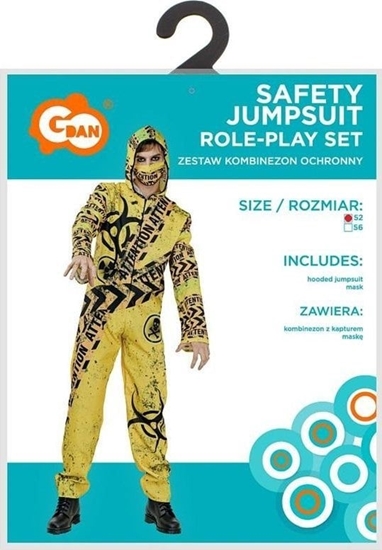 Picture of Strój dla dorosych Kombinezon ochronny rozm. 52