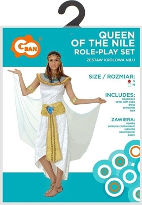 Attēls no Strój dla dorosych Królowa Nilu rozm. S