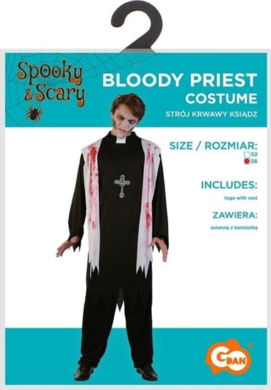 Picture of Strój dla dorosych Krwawy Ksidz rozm. 56