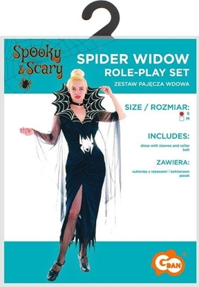 Attēls no Strój dla dorosych Pajcza Wdowa rozm. S