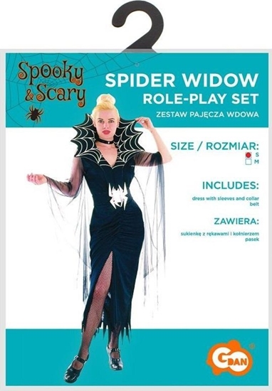 Picture of Strój dla dorosych Pajcza Wdowa rozm. S
