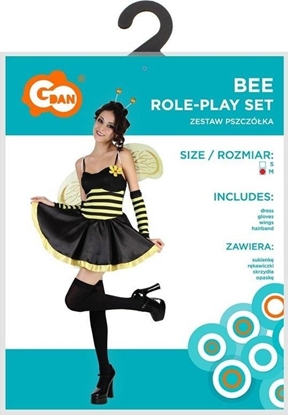 Attēls no Strój dla dorosych Pszczóka rozm. M