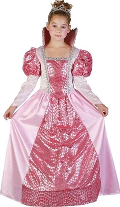 Attēls no Strój dla dzieci Róowa Królowa rozm.120/130cm
