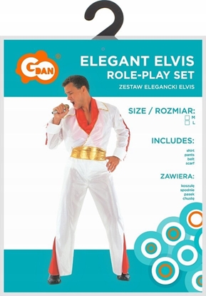 Attēls no Strój elegancki Elvis rozm. L