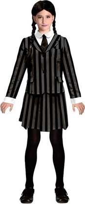 Attēls no Strój gotycka uczennica rozm. 120/130cm