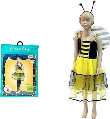 Изображение Strój karnawaowy pszczóka rozm. 130-140cm