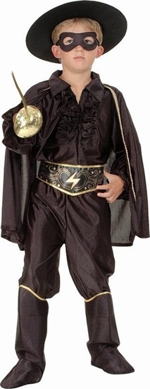 Picture of Strój Mistrz Szpad rozm 130/140cm