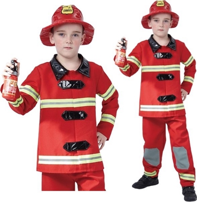 Attēls no Strój Straak kurtka, spodnie, czapka roz. S 110/120 cm