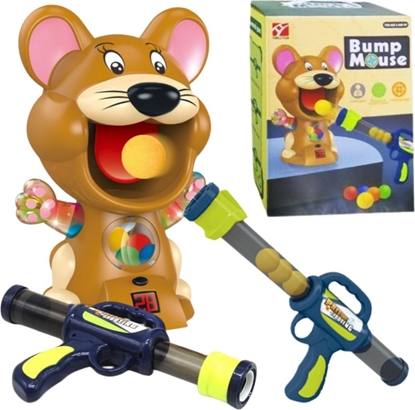 Picture of STRZELANIE DO CELU PISTOLET NA KULKI GRA ZRCZNOCIOWA DWIK WYWIETLACZ