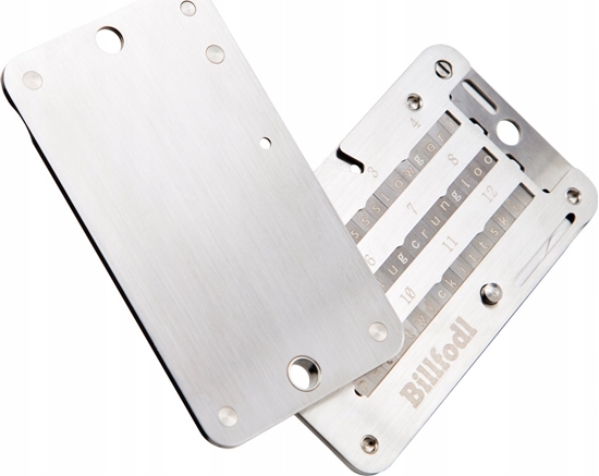 Picture of StudioCen Billfodl Seed Phrase Holder