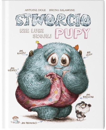 Изображение Stworcio nie lubi swojej pupy