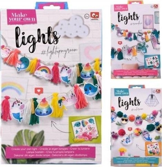 Изображение Stwórz lampk LED mix MAKE YOUR OWN