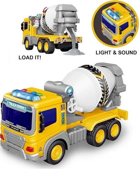 Изображение Suby miejskie betoniarka SmilyPlay SP85160 51606