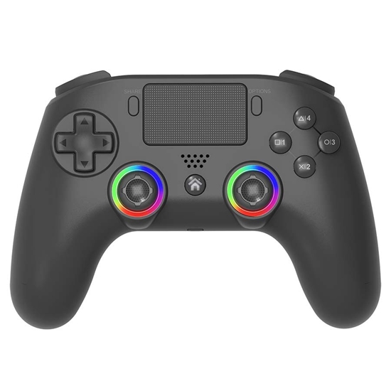 Picture of Subsonic Wireless Led Controller Black for PS5
