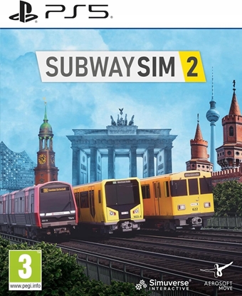 Picture of Subway Sim 2, PS5