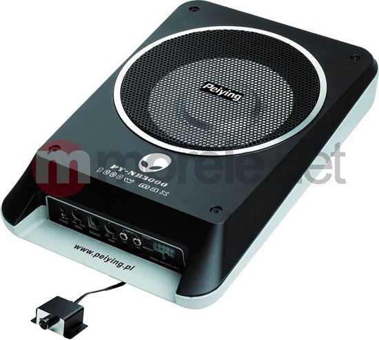 Picture of Subwoofer samochodowy PeiYing PY-NB3000