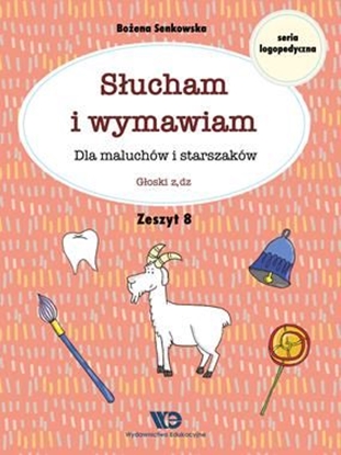 Picture of Sucham i wymawiam. Zeszyt 8. Goski z,dz