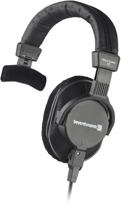 Attēls no Suchawki Beyerdynamic Suchawki studyjne broadcastowe Beyerdynamic DT 252 80 OHM zamknite z pojedyncz suchawk