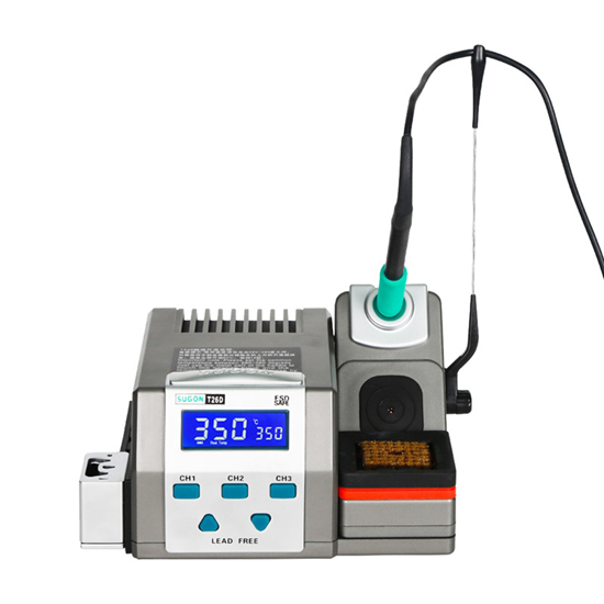 Picture of SUGON T26D soldering station + C210 soldering tips
