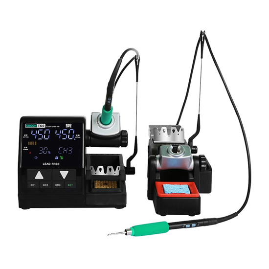 Picture of SUGON T60 soldering station + TJ8 extension