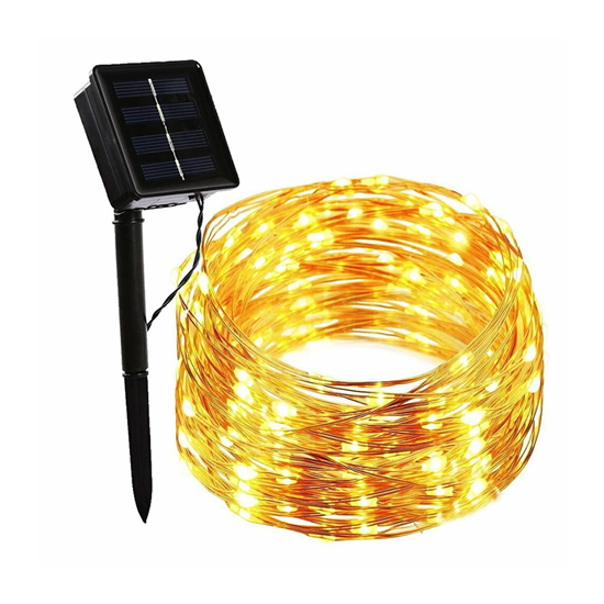 Picture of SUNARI Solar Lamp LED FLS-82 Copper wire 22m 600mA