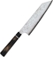 Picture of Suncraft Nó kuchenny Suncraft SENZO BLACK Bunka 200 mm [BD-09]