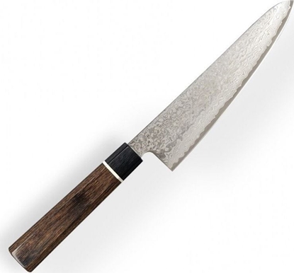 Attēls no Suncraft Nó kuchenny Suncraft SENZO BLACK Santoku small 143 mm [BD-03] uniwersalny