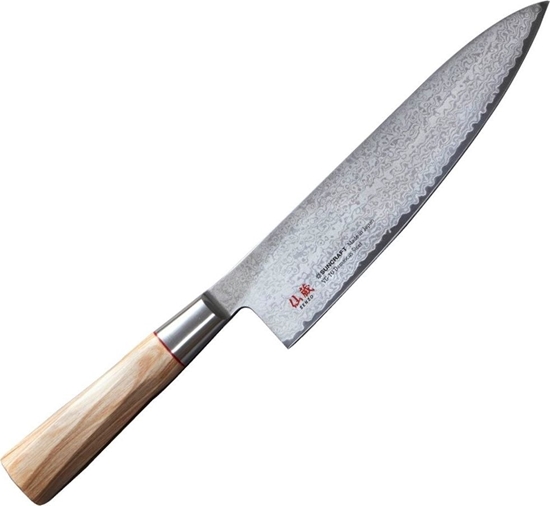 Picture of Suncraft Nó kuchenny Suncraft SENZO TWISTED OCTAGON Chef 200 mm [TO-05] uniwersalny