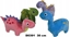 Attēls no Sunday Maskotka Dinozaur 30cm 4 wzory 162151 SUN-DAY mix cena za 1 szt