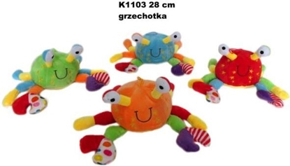 Attēls no Sun-Day Maskotka Krab - grzechotka (K1103)