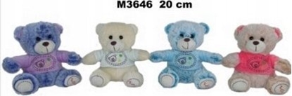 Attēls no Sunday Maskotka Mi 20cm siedzacy w sweterku 161222 SunDay mix cena za 1 szt