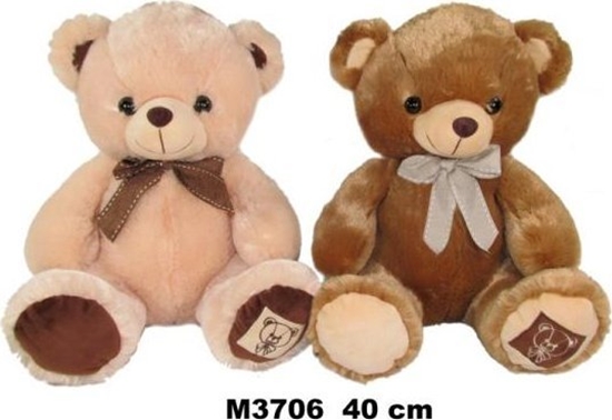 Изображение sun-day Maskotka Mi 39cm siedzacy z kokard 164384 SunDay