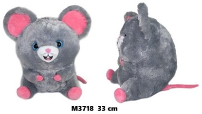 Picture of sun-day Maskotka Mysz 33cm siedzca kula 164599
