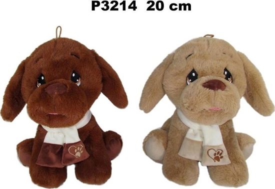 Picture of Sun-Day Maskotka Pies 2 kol 20 cm 157867