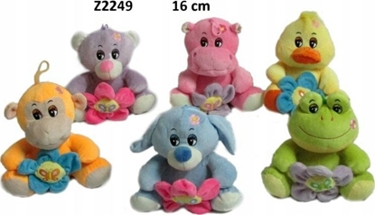 Attēls no Sun-Day Maskotka Zwierzta mix 6 wzorów 134479 SunDay cena za 1 szt