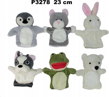 Picture of Sun-Day Pacynki P-3278 6rodz 23cm 64544