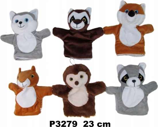 Изображение Sun-Day Pacynki P-3279 6rodz 23cm 164551