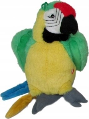 Изображение Sun-Day Papuga P-3268 3kol z gosem 25cm 163875