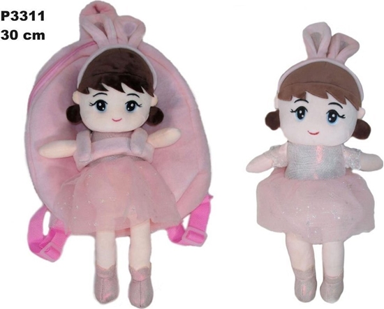Picture of Sunday Plecak P-3311 lalka 36cm 2w1 168511