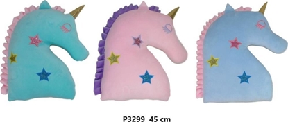 Изображение Sun-Day Poduszka P-3299 Jednoroec 3kol 45cm 167422