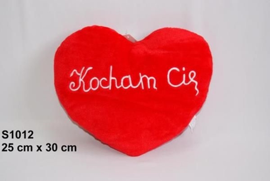 Изображение Sun-Day Serce "Kocham Ci" 114693 (S1012-24)