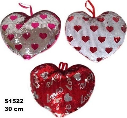 Изображение Sun-Day Serce cekinowe 30cm 3 ASST. 155863