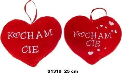 Изображение Sun-Day Serce gladkie napisy 25cm S1319 WALEN SD - 5904073144959