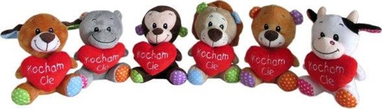 Изображение Sun-Day Zwierzta z sercem "Kocham Ci" mix (148063)